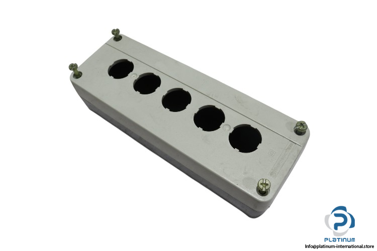 telemecanique-XAL-B05-empty-control-station-enclosure-(new)