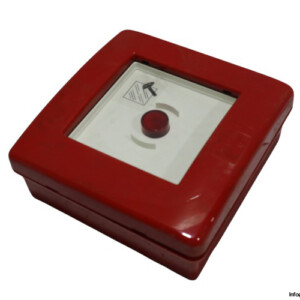 Gewiss GW 42 201 Emergency Push-Button Enclosure