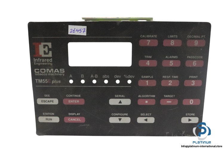 infrared-engineering-TM55E-PLUS-infrared-moisture-analyzer-(used)