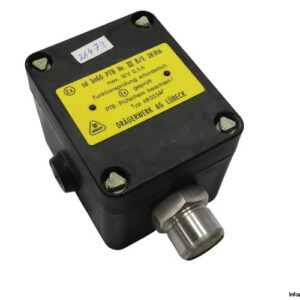 Drager 68 033 08 Detector Head