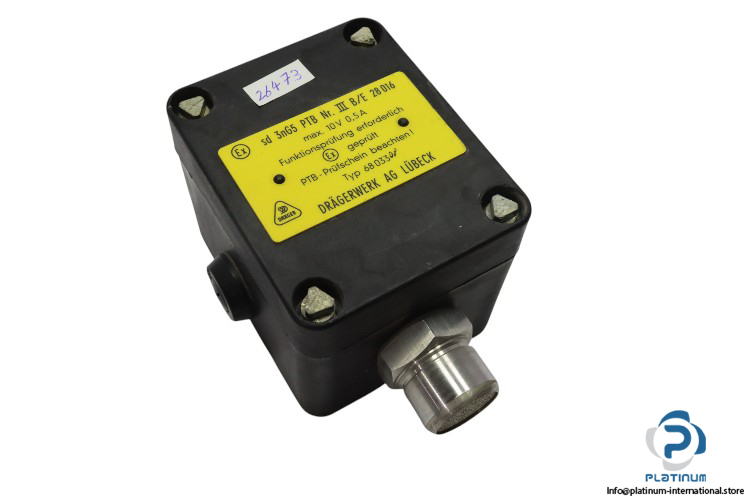 drager-68-033-08-detector-head-(used)