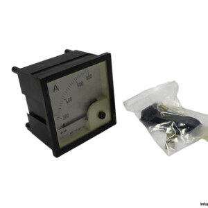 800/5 Ampere Meter