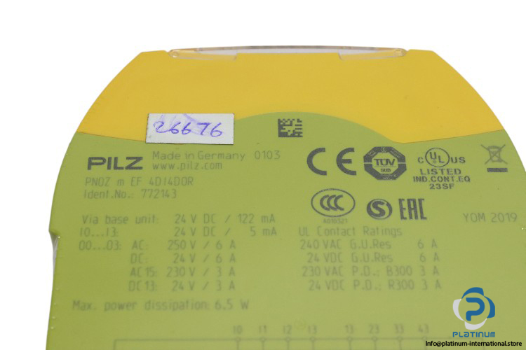 pilz-PNOZ-M-EF-4DI4DOR-safety-relay-(new)-1