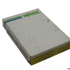Wago 750-604 Potential Distribution