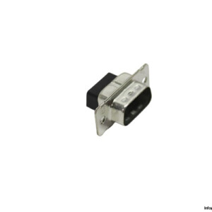 Tyco Electronics PN 747520-2 00 D-Shaped Connector