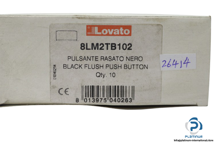 lovato-8LM2TB102-push-button-flush-black-(new)-2