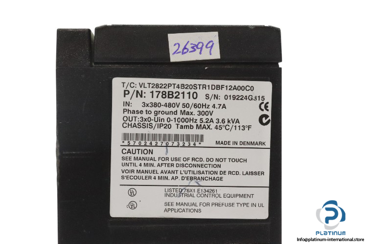 danfoss-178B2110-frequency-converter-(used)-2