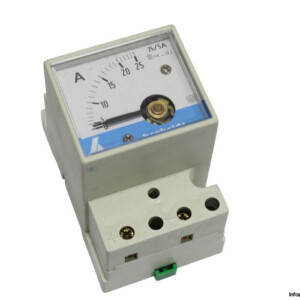 Herholdt HD3E Analog Ammeter