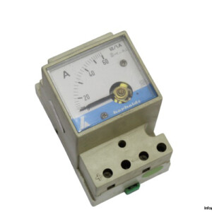Herholdt 60/5 A Analog Ammeter
