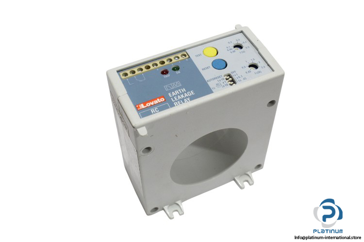 lovato-31RC60-415-earth-leakage-relay-(new)