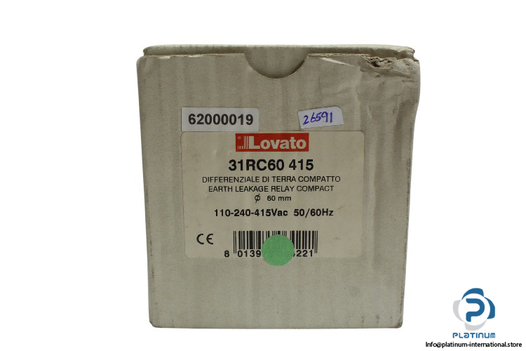 lovato-31RC60-415-earth-leakage-relay-(new)-1