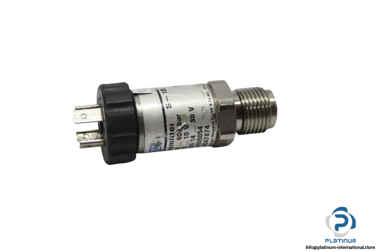 wika-S-10-8547874-pressure-transmitter-(new)