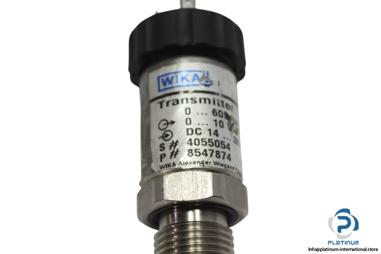 wika-S-10-8547874-pressure-transmitter-(new)-1