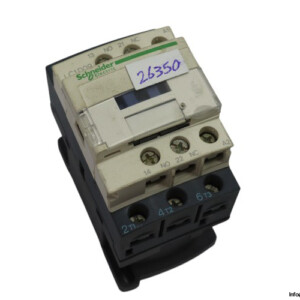 schneider-electric-LC1D09B7-contactor-(used)
