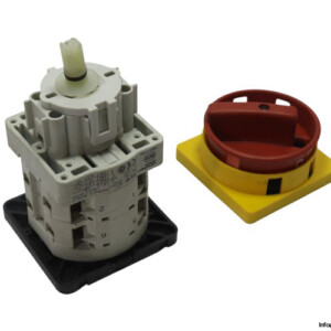 Sprecher+Schuh RA 40 1754N Rotary CAM Switch With Handle