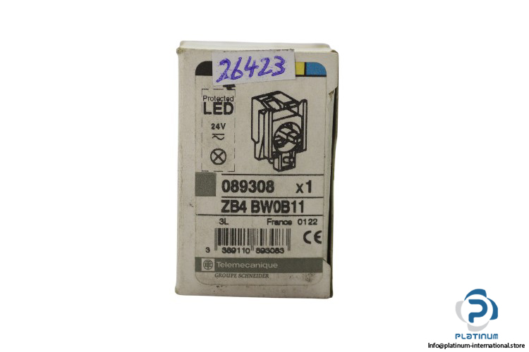 telemecanique-ZB4-BW0B11-light-block-with-body-(new)-4