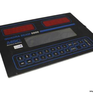 Quadra-Beam 6600 System Controller