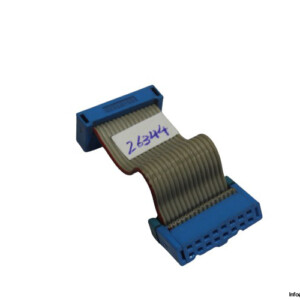FAS-16-ribbon-cable-with-connectors-(used)