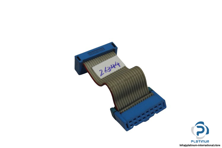 FAS-16-ribbon-cable-with-connectors-(used)