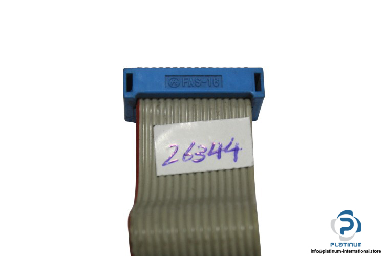 FAS-16-ribbon-cable-with-connectors-(used)-1