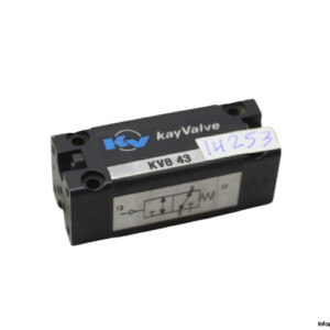 kayvalve-KV8-43-air-actuated-valve-(New)