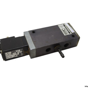 hoerbiger-pneumatic-SE-581-R-08-single-solenoid-valve-(Used)