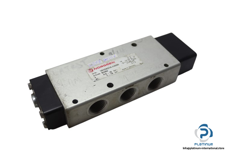 norgren-V63D5D7A-XA090-pilot-actuated-directional-control-valve-(Used)