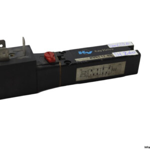 Kayvalve KVE111 45 Solenoid Actuated Valve With Coil