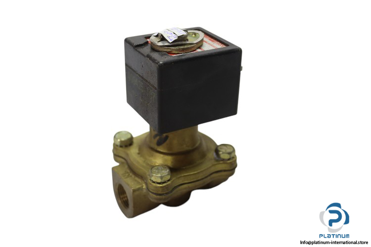 asco-SCE210C34-solenoid-valve-(Used)