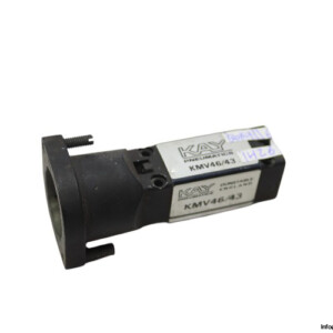 KAY KMV46/43 Pneumatic Valve