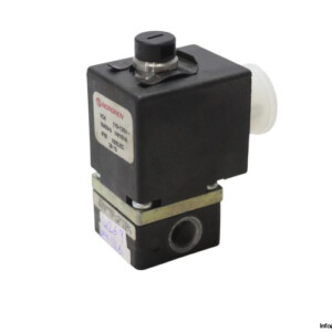 Norgren V04A486L-Q116A 3215 Direct Solenoid Actuated Poppet Valve With Coil