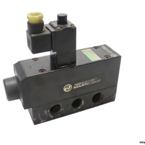 Norgren M/1764B/152 Solenoid Actuated Spool Valve