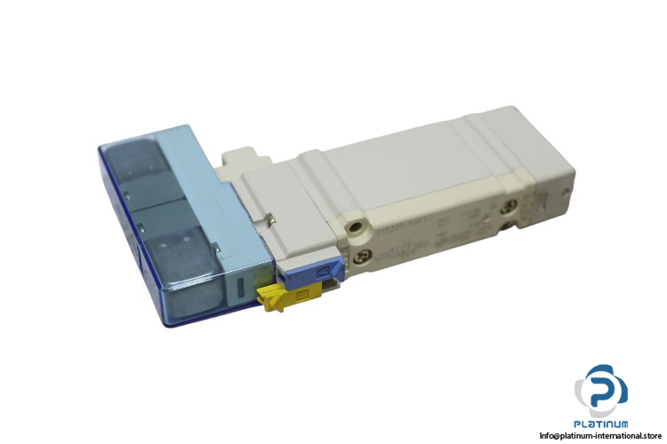 smc-SY5200-5UF1-double-solenoid-valve-(New)
