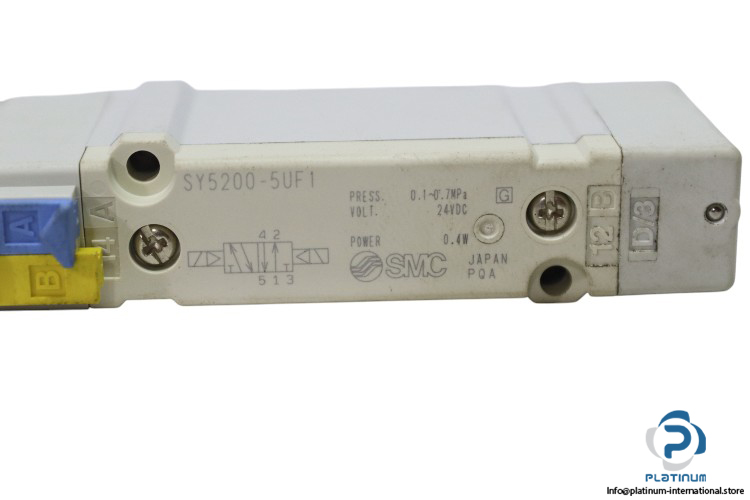 smc-SY5200-5UF1-double-solenoid-valve-(New)-1