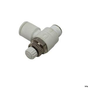 smc-AS2201F-01-06S-speed-controller-with-one-touch-fitting-(New)
