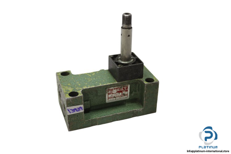 Numatics-av-em4h-single-solenoid-valve(used)