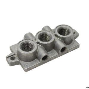 festo-vdma-24-345-db1-manifold-sub-base(used)