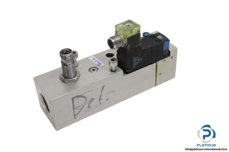 Festo-723626-soft-start-valve-with-coil(used)