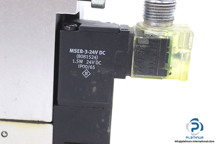 Festo-723626-soft-start-valve-with-coil(used)-1