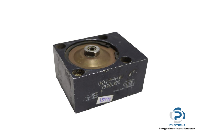 Kuhnke-39.260.025-clamping-cylinder(used)