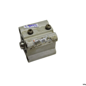 SMC CQ2B25-20D Compact Cylinder