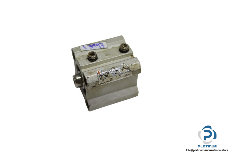 SMC-CQ2B25-20D-compact-cylinder(used)