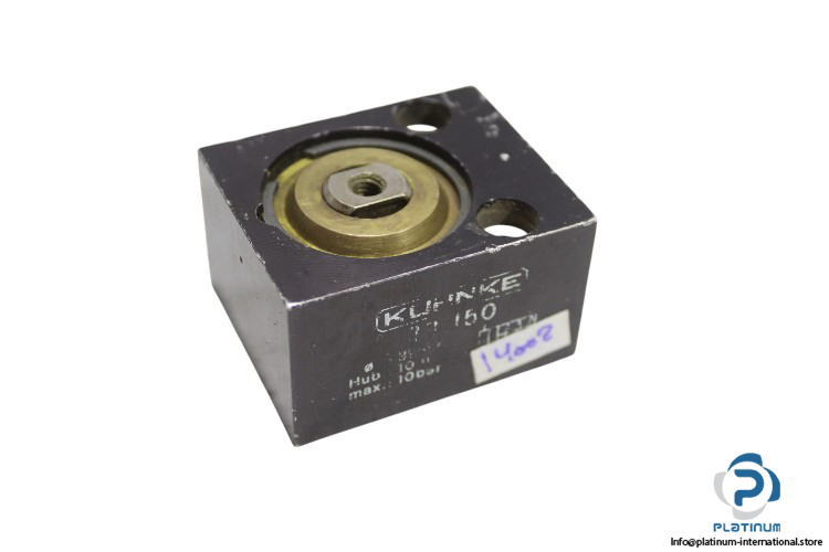 Kuhnke-39.150-clamping-cylinder(used)