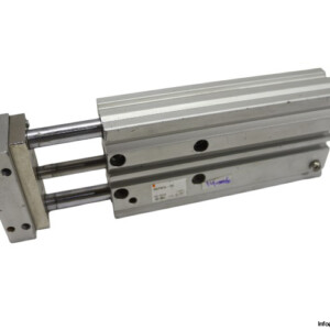 smc-mgpm16-100-compact-guide-cylinder(used)