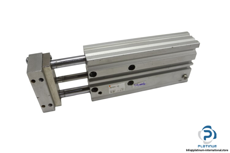 smc-mgpm16-100-compact-guide-cylinder(used)
