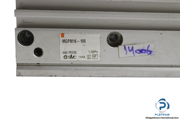 smc-mgpm16-100-compact-guide-cylinder(used)-1