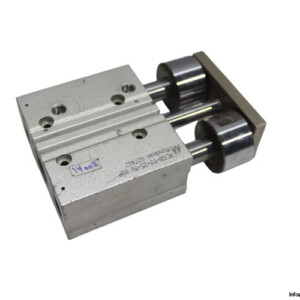 Mindman MCGB-03-25-50 BSP Twin-Guide Cylinder