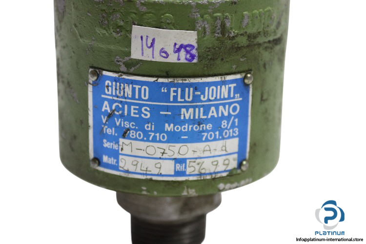 giunto-m-0750-a-d-rotary-joint(used)-1