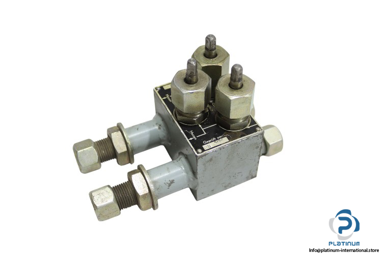 maw-nd-160-valve-block(used)