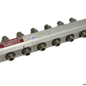 Numatics SMTR6N-1/4-65 Distribution Block